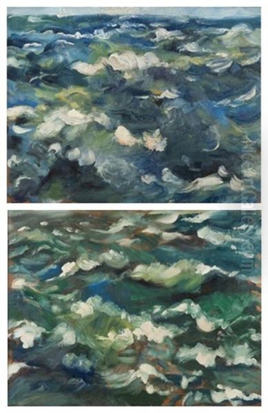 Les Vagues (pair) - view 1