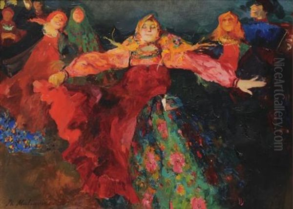 The Dance by Filip Malyavin