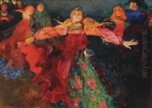 The Dance by Filip Malyavin