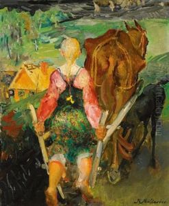 Ploughing by Filip Malyavin