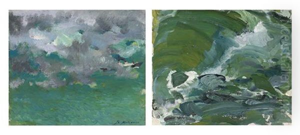 Waves (study) (2 Works) - view 1