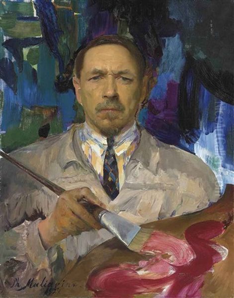 Self-portrait - view 1