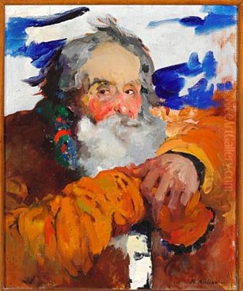 A Russian Peasant - view 1