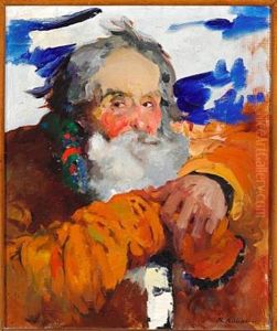 A Russian Peasant by Filip Malyavin