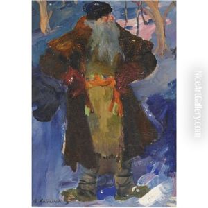 Russian Peasant by Filip Malyavin