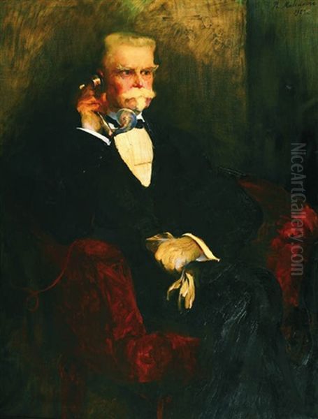 Portrait Of Judr. Karel Kramar - view 1