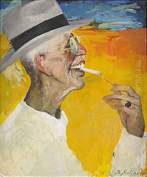 Portrait Of Gustav V (king Of Sweden 1858-1950) - view 1