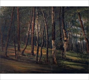 Forest Landscape by Karin Bergoo