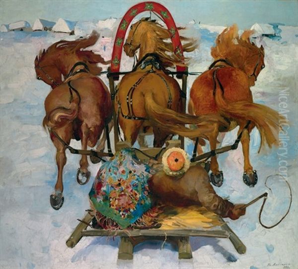 A Sleigh Ride - view 1