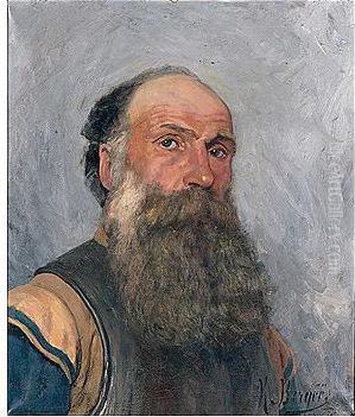 Man Med Skagg (bearded Man) - view 1