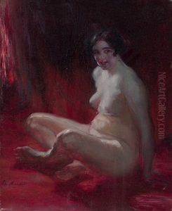 Seated Nude Seated Nude