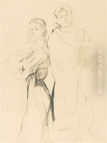 Deux Femmes - view 1