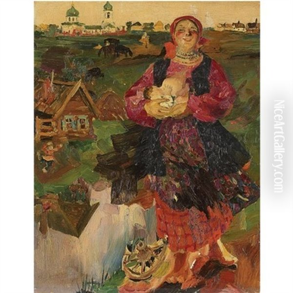 Mother Russia - view 1