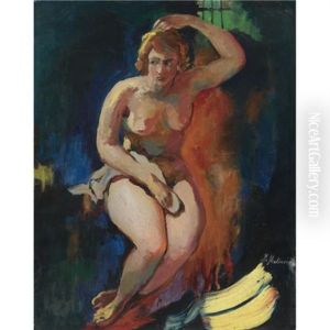The Virgin Of Kazan by Filip Malyavin
