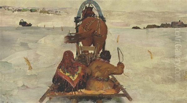 Sleighride - view 1