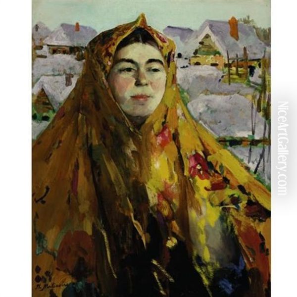 Baba, Winter - view 1
