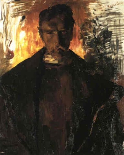 Self Portrait (pre-1914) - view 1