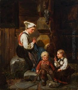 Skjennepreken by Knud Bergslien
