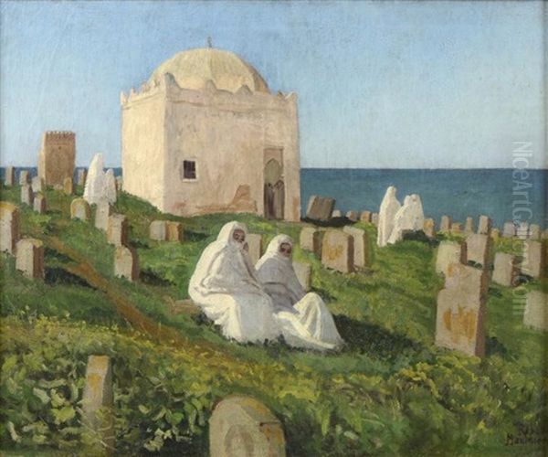 Mausolee A Rabat - view 1
