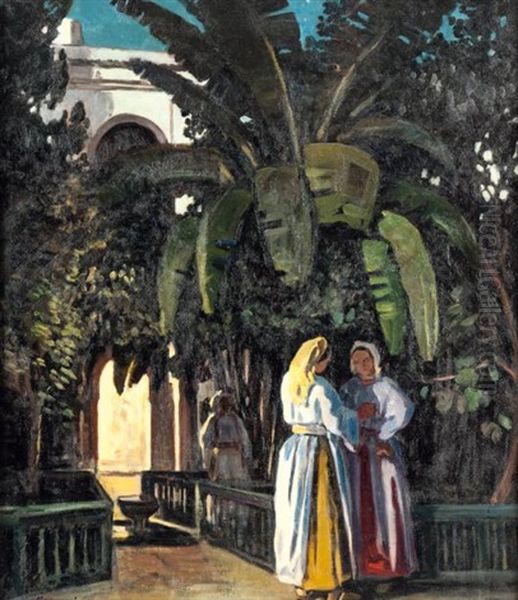 Conversation Au Riadh, Maroc - view 1