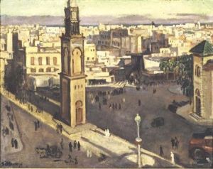 La Tour De L'horloge - Casablanca by Azouaoui Mammeri