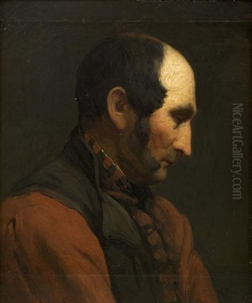 Maleportrait - view 1