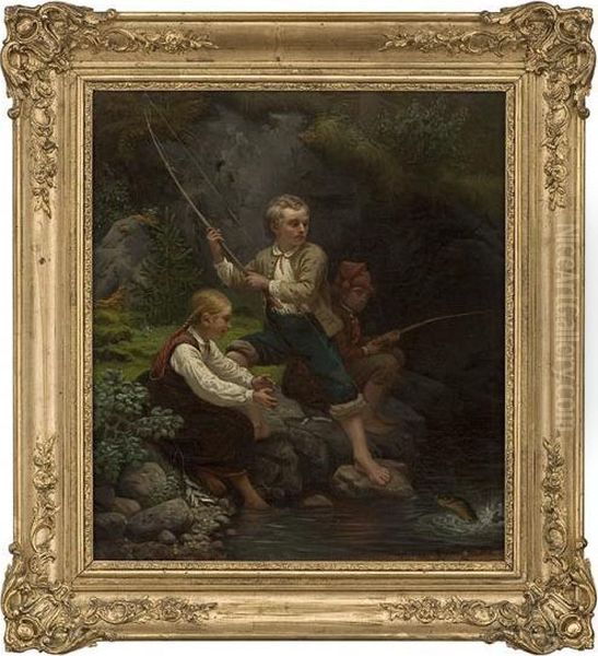 Polefishing - view 1