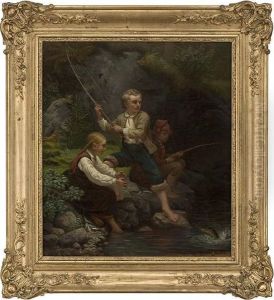 Polefishing by Knud Bergslien