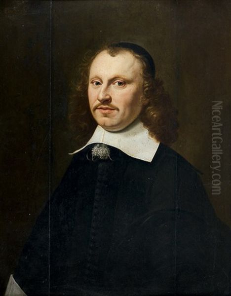 Portrait D'homme Au Col Blanc - view 1