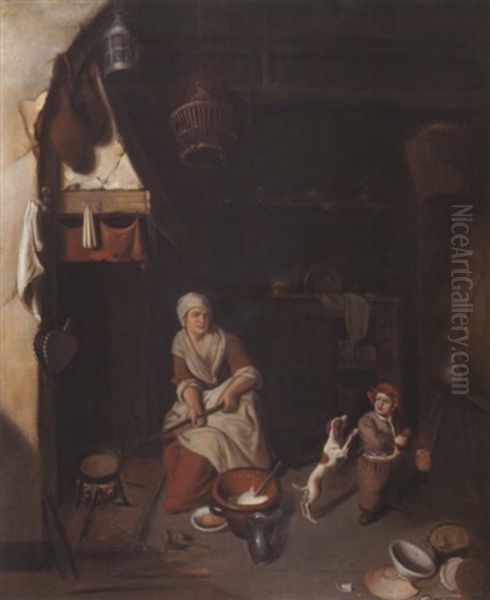 Die Pfannkuchenbackerin - view 1
