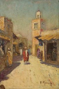 Rue Animee En Orient