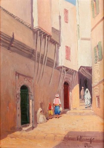 Ruelle A Alger - view 1