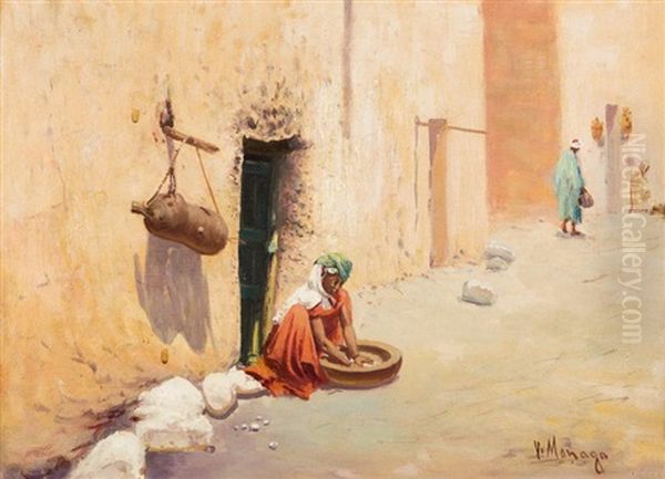 Sud Algerien - view 1