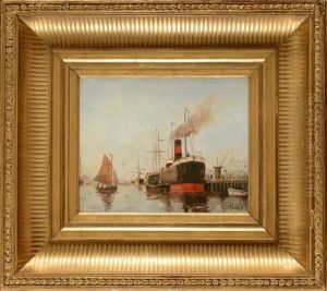 Bateaux A Quai