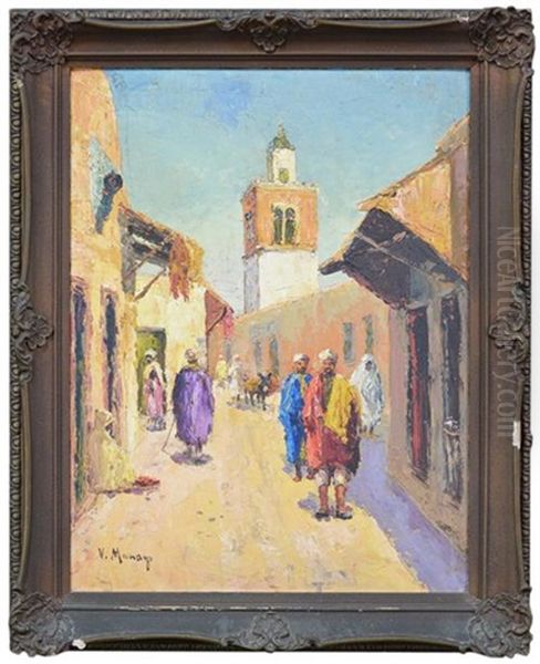 Street Scene, Morocco - view 1