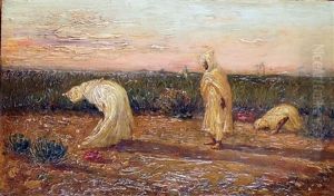Priere Du Soir Au Maroc by Vincent Manago