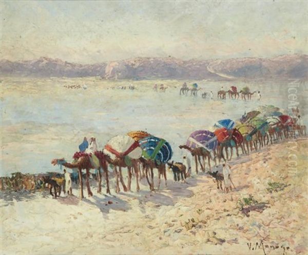 La Grande Caravane The Big Caravan by Vincent Manago