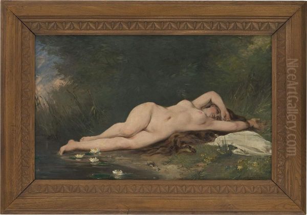 Awakening Nymph - view 1
