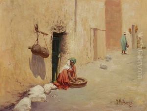 Scene De Rue En Algerie Scene De Rue En Algerie