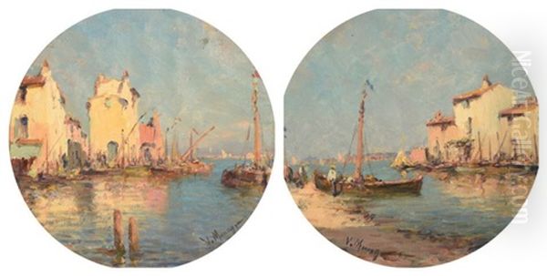 Vues De Martigues (2 Works) - view 1