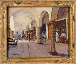 Vue De Tunis by Vincent Manago