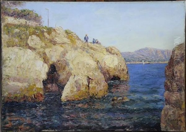 Marseille, La Calanque De Maldorme, Et La Pointe Rouge - view 1