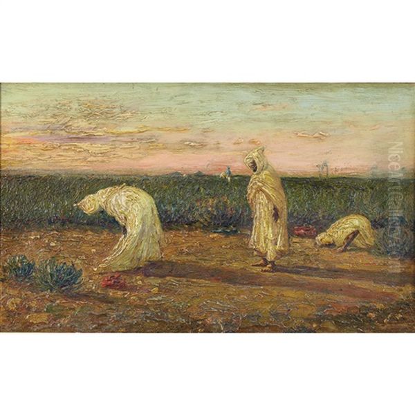 Priere Du Soir, Maroc - view 1