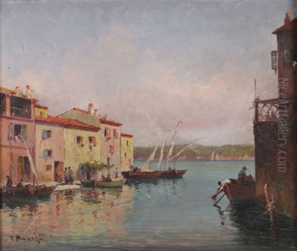 La Port De Martigues - view 1