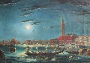 Fete Venitienne La Nuit by Vincent Manago
