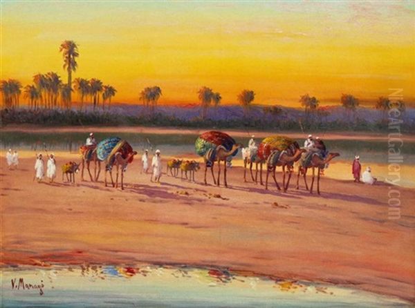 Caravane Aux Bords De L'oasis - view 1