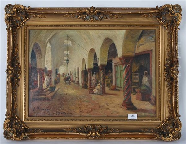 Tunis, Le Souk El Attaeime - view 1