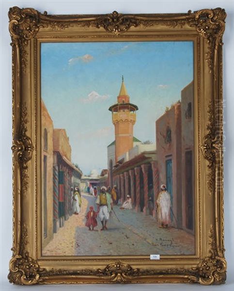 Une Rue A Tunis - view 1