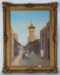 Une Rue A Tunis