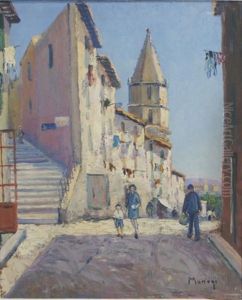 La Montee Des Accoules by Vincent Manago